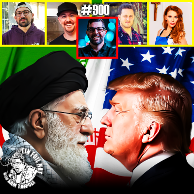 episode #900: World War 3 And The Occult With Clint Russell, Jose Galison, Austin Wade Picard and Josie The Redhead Libertarian artwork