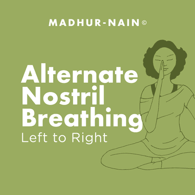 episode Alternate Nostril Breathing: Left to Right - Instructions artwork