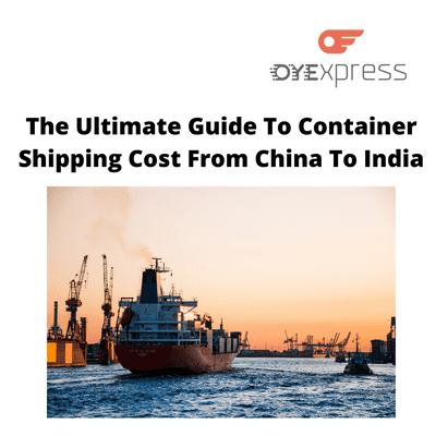 episode The Ultimate Guide To Container Shipping Cost From China To India artwork