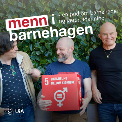 Menn i barnehagen