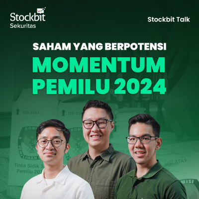 episode Saham Jagoan Semasa PEMILU 2024! artwork