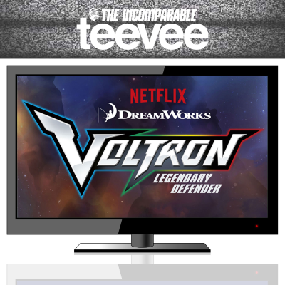 Voltron: Legendary Defender (from TeeVee)