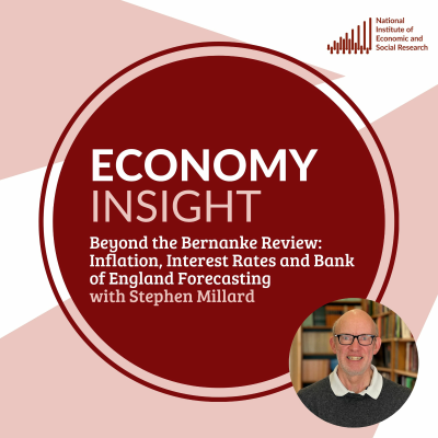episode Beyond The Bernanke Review: Inflation, Interest Rates and Bank of England Forecasting artwork