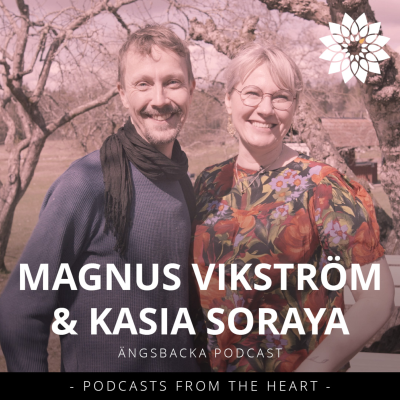 episode Mindful Moments at Ängsbacka: Unveiling the Magic of the No Mind Festival - Magnus Viksträm and KaSia Soraya artwork