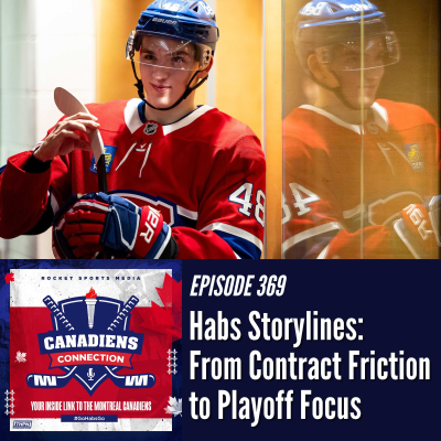 episode Habs Storylines: From Contract Friction to Playoff Focus | Canadiens Connection ep 369 artwork