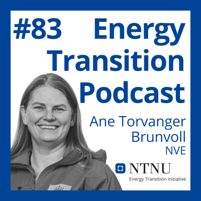 episode #83 Will Norway run into an electricity shortage? (with Ane Torvanger Brunvoll, NVE) artwork