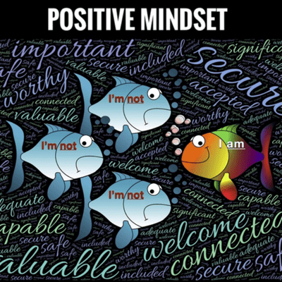 episode Positive Mindset artwork