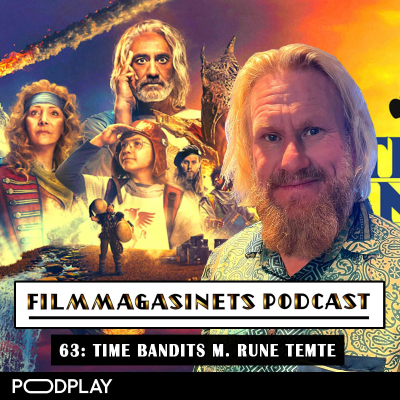 episode 63: Time Bandits m. Rune Temte artwork