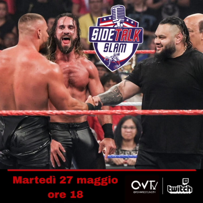 episode SideTalk Slam #306 - Il ritorno del capitano artwork