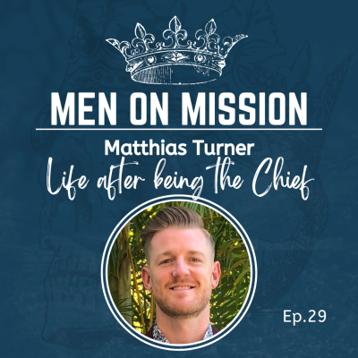 episode 29 | Matthias Turner - Life after being the Chief artwork