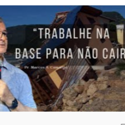 episode Trabalhe na base para não cair artwork