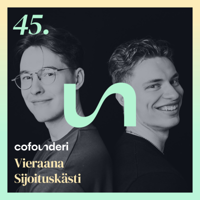 episode Teemu Liila ja Kevin van Dessel, Sijoituskästi: Älä pelkää tehdä asioita eri tavalla kuin muut artwork