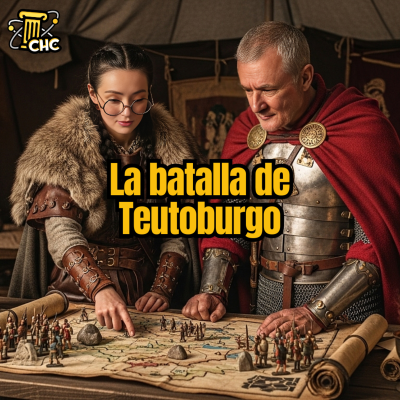 episode Ep. 240: La batalla de Teutoburgo. artwork