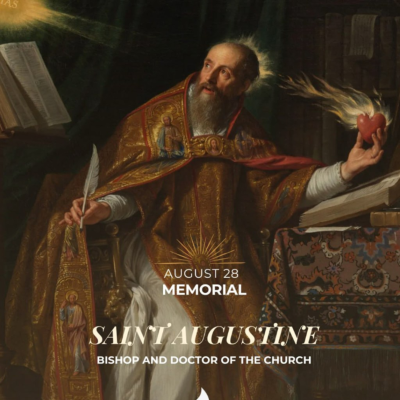 episode August 28th 2025 - XXI Thursday in Ordinary Time & Saint Augustine, Bishop and Doctor of the Church artwork