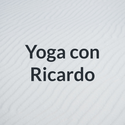 Yoga con Ricardo
