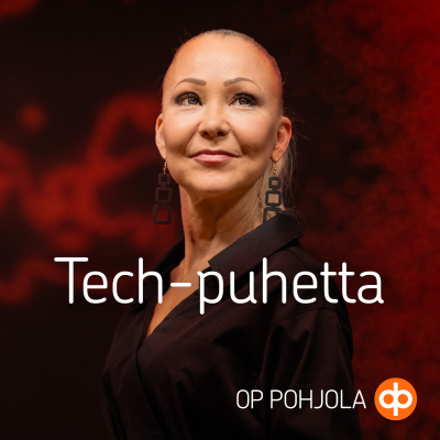 Kansikuva näyttelystä Tech-puhetta
