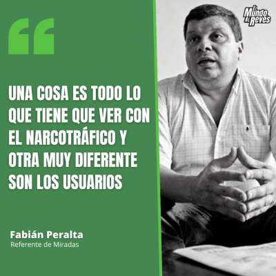 episode Protocolo para medios sobre consumos problemáticos - Entrevista a Fabián Peralta artwork