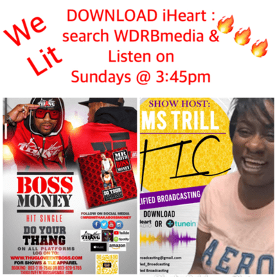 episode 🔥“Do your Thing”: Special guest Boss Money 🔥 artwork