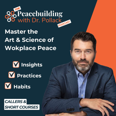 Peacebuilding with Dr. Pollack