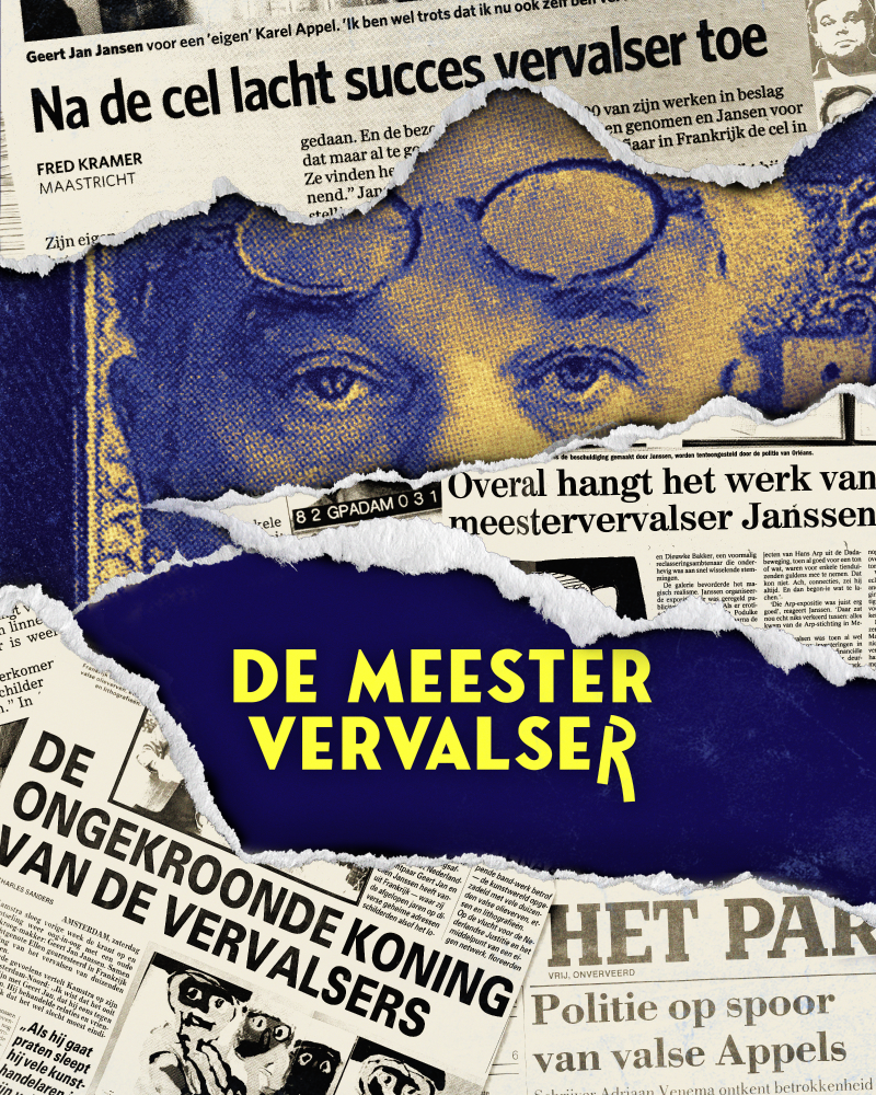 De Meestervervalser cover