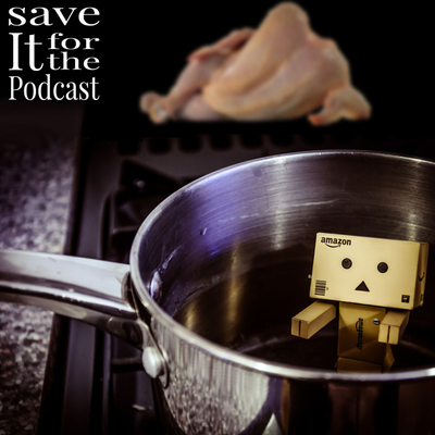episode Episode 059: The Amazon Box & Crazy Cooking Talks artwork