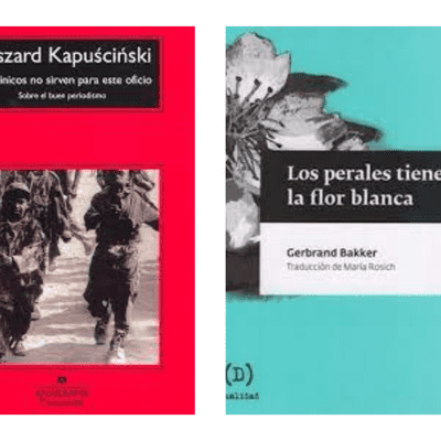 episode Volumen. Episodio 57 "Los cínicos no sirven para este oficio” de Ryszard Kapuscinski y “Los perales tienen la flor blanca” de Gerbrand Bakker. artwork