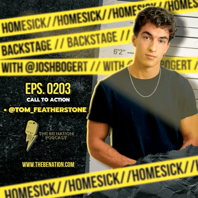 episode S203 - Backstage with Josh Bogert ( Call to Action - Oct.25 - Eps. 0604) artwork