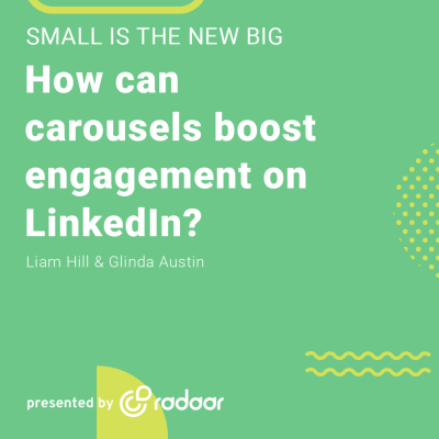 episode How can carousels boost engagement on LinkedIn? artwork