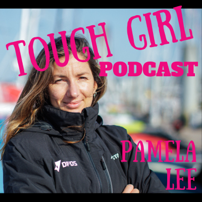 episode Pamela Lee: Irish Offshore Sailor, World Record Holder, Empowering Women Through Sailing, Training for Route du Rhum 2026. artwork