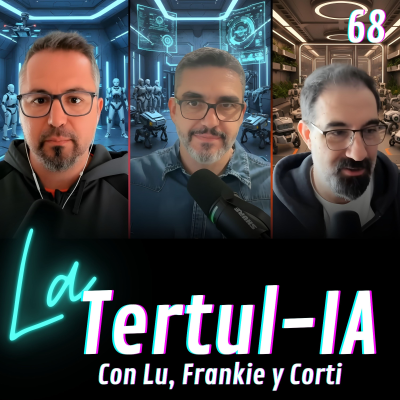 episode La Tertul-IA #68 LLMs que reaprenden, el impacto de los agentes y el futuro de la música en la era de la IA artwork