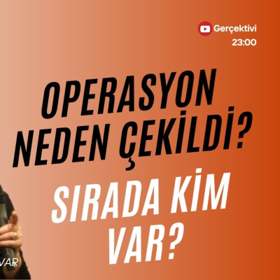 episode ERDOĞAN TRUMP’A HANGİ TAVİZLERİ VERECEK? OPERASYON NEDEN ÇEKİLDİ? SIRADA KİM VAR? artwork