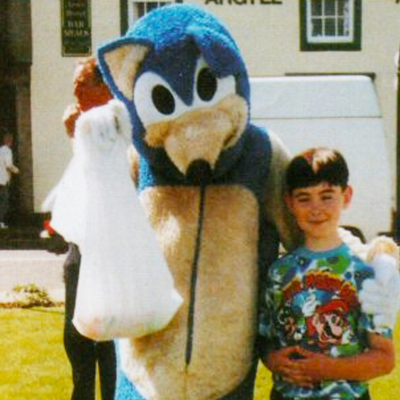 episode #165 - Non-Copyright-Infringing Blue Fast Rat artwork