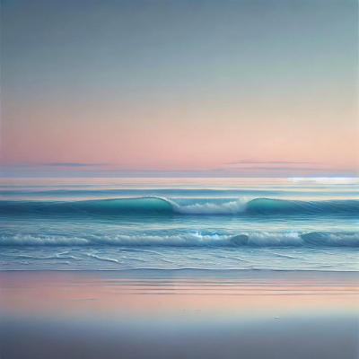 episode El suave murmullo de las OLAS calma y relaja la mente artwork