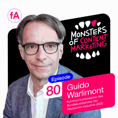 episode Episode 80: Innovations-Monster und PR-Maschine: Guido Warlimont und der BDI artwork