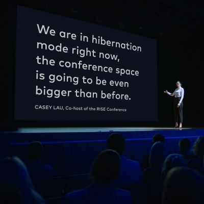 episode #23: Casey Lau (Co-Host Rise Conference): The conference industry post Covid artwork