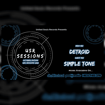 episode Episode 23: USR Sessions #23 (Guest Mix by Simple Tone) artwork