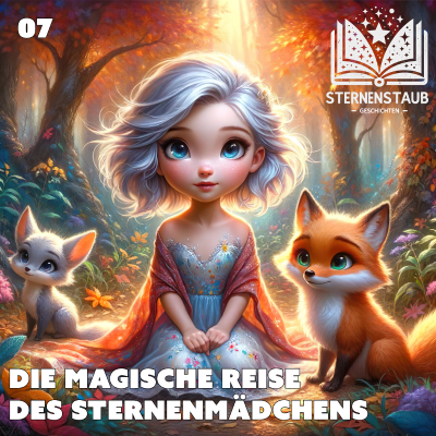 episode Sternenstaub-Geschichten - 07 - Die magische Reise des Sternenmädchens artwork