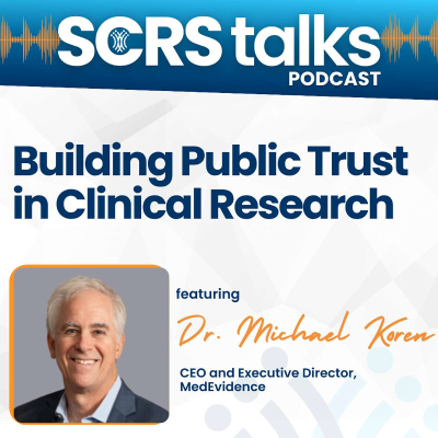 episode Building Public Trust in Clinical Research artwork