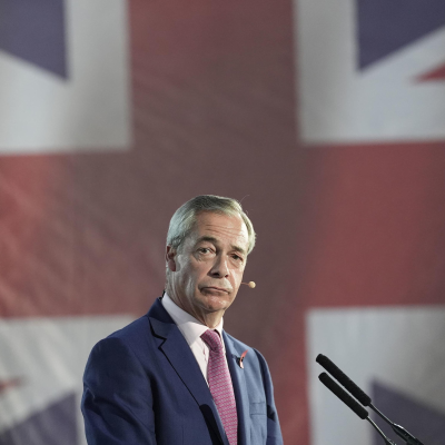 episode Nazi salutes and racism: the allegations about Nigel Farage’s school days artwork