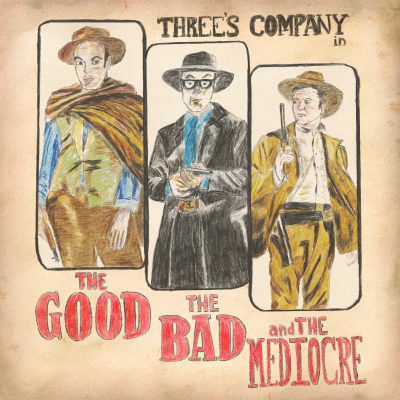 episode THE GOOD, THE BAD, AND THE MEDIOCRE - Adventure Department S2E1 artwork