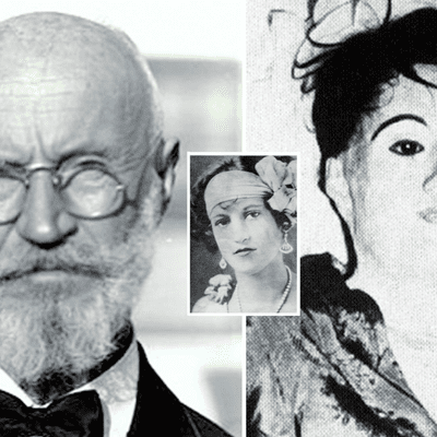 episode Ep. 1 - AMOR MACABRO: Carl Tanzler artwork