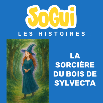 episode #58 - La sorcière du bois de Sylvecta artwork
