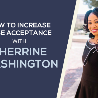 episode How to Increase Case Acceptance with Multi-Million Dollar Sales Consultant, Sherrine Washington artwork