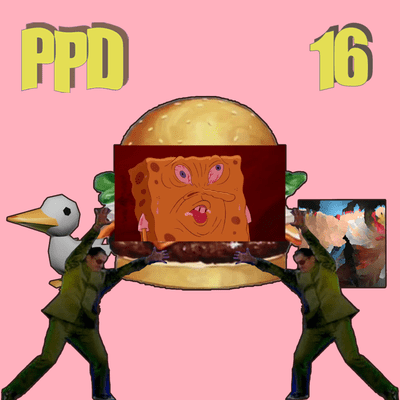 episode #16 BOB ESPONJA o (las consecuencias del capitalismo tardío en el arte y la cultura) artwork