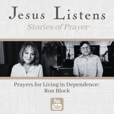 episode [JESUS LISTENS MONTHLY SERIES] Praying to Trust God More: Ron Block artwork