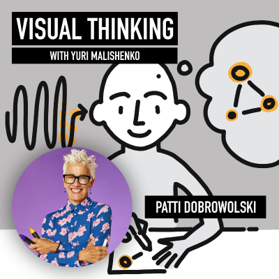 episode 67 - Patti Dobrowolski - Draw to change your life and grow artwork