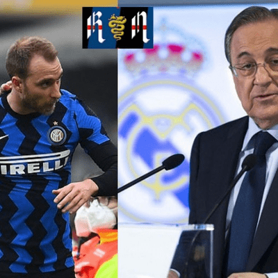 episode ERIKSEN SU CONTE!!! ANCHE IL REAL MADRID CERCA IL PAREGGIO DI BILANCIO artwork