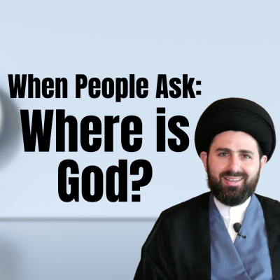 episode When People Ask: Where is God? artwork