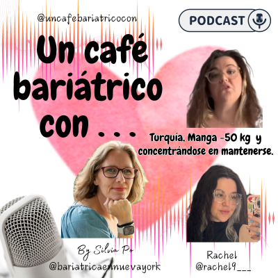 episode 2x17 Podcast Un café bariátrico con Rachel, Turquía, manga, -50 kg y ahora concentrada en mantenerse. artwork