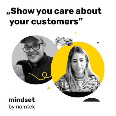 episode How to promote a great digital product? | Interview with Tomasz Niezgoda (Surfer) | #mindsetbynomtek​ artwork